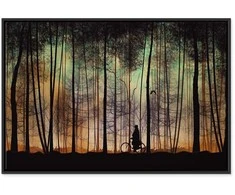 Artgeist Paveikslas - Walk Before Dark (1 Part) Wide