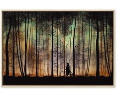 Artgeist Paveikslas - Walk Before Dark (1 Part) Wide