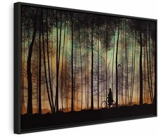 Artgeist Paveikslas - Walk Before Dark (1 Part) Wide