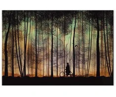 Artgeist Paveikslas - Walk Before Dark (1 Part) Wide