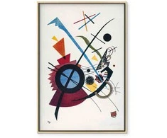 Artgeist Paveikslas - Wassily Kandinsky – Violett