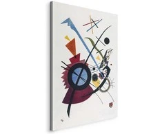 Artgeist Paveikslas - Wassily Kandinsky – Violett