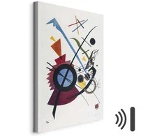 Artgeist Paveikslas - Wassily Kandinsky – Violett