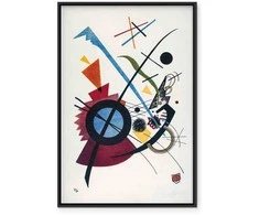 Artgeist Paveikslas - Wassily Kandinsky – Violett