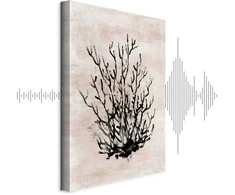 Artgeist Paveikslas - Water Bush (1 Part) Vertical