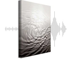 Artgeist Paveikslas - Water Surface (1 Part) Vertical