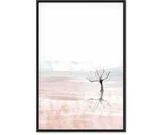Artgeist Paveikslas - Watercolor Landscape (1 Part) Vertical