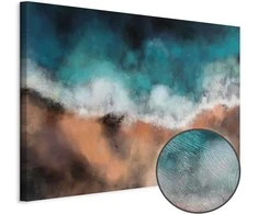 Artgeist Paveikslas - Waves in the Sand (1 Part) Wide