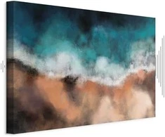 Artgeist Paveikslas - Waves in the Sand (1 Part) Wide