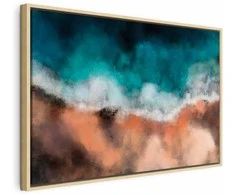 Artgeist Paveikslas - Waves in the Sand (1 Part) Wide