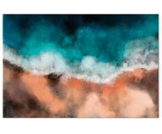 Artgeist Paveikslas - Waves in the Sand (1 Part) Wide