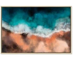 Artgeist Paveikslas - Waves in the Sand (1 Part) Wide
