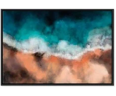 Artgeist Paveikslas - Waves in the Sand (1 Part) Wide