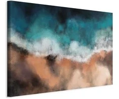 Artgeist Paveikslas - Waves in the Sand (1 Part) Wide