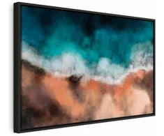 Artgeist Paveikslas - Waves in the Sand (1 Part) Wide