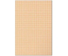 Artgeist Paveikslas - Waving Lines - Creamy Grid on a Noisy Pastel Background