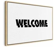 Artgeist Paveikslas - Welcome (1 Part) Wide