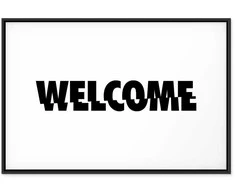 Artgeist Paveikslas - Welcome (1 Part) Wide