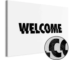 Artgeist Paveikslas - Welcome (1 Part) Wide