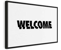 Artgeist Paveikslas - Welcome (1 Part) Wide