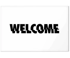 Artgeist Paveikslas - Welcome (1 Part) Wide