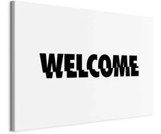 Artgeist Paveikslas - Welcome (1 Part) Wide