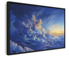 Artgeist Paveikslas - When the Sky Becomes a Canvas: Artistic Creation of Nature in the Clouds