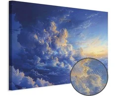 Artgeist Paveikslas - When the Sky Becomes a Canvas: Artistic Creation of Nature in the Clouds