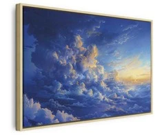 Artgeist Paveikslas - When the Sky Becomes a Canvas: Artistic Creation of Nature in the Clouds
