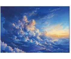 Artgeist Paveikslas - When the Sky Becomes a Canvas: Artistic Creation of Nature in the Clouds