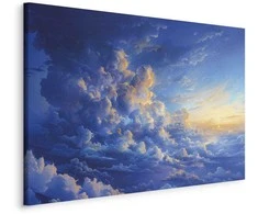 Artgeist Paveikslas - When the Sky Becomes a Canvas: Artistic Creation of Nature in the Clouds