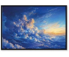 Artgeist Paveikslas - When the Sky Becomes a Canvas: Artistic Creation of Nature in the Clouds