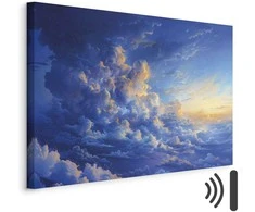 Artgeist Paveikslas - When the Sky Becomes a Canvas: Artistic Creation of Nature in the Clouds