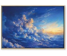 Artgeist Paveikslas - When the Sky Becomes a Canvas: Artistic Creation of Nature in the Clouds