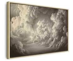 Artgeist Paveikslas - Whisper of Illuminated Clouds: Soft Play of Light in the Theater of the Heavens
