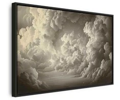 Artgeist Paveikslas - Whisper of Illuminated Clouds: Soft Play of Light in the Theater of the Heavens