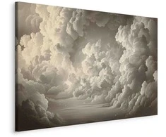 Artgeist Paveikslas - Whisper of Illuminated Clouds: Soft Play of Light in the Theater of the Heavens