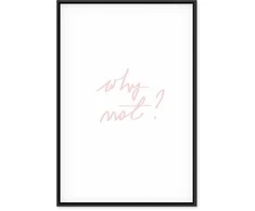 Artgeist Paveikslas - Why Not? (1 Part) Vertical