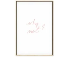 Artgeist Paveikslas - Why Not? (1 Part) Vertical