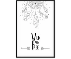 Artgeist Paveikslas - Wild and Free (1 Part) Vertical