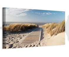 Artgeist Paveikslas - Wild Beach