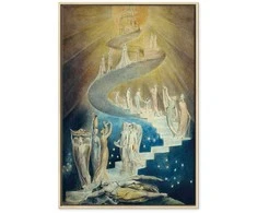 Artgeist Paveikslas - William Blake – Jacob’s Ladder