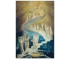 Artgeist Paveikslas - William Blake – Jacob’s Ladder