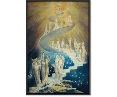 Artgeist Paveikslas - William Blake – Jacob’s Ladder