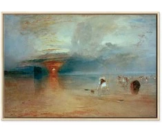 Artgeist Paveikslas - William Turner – Calais Sands at Low Water