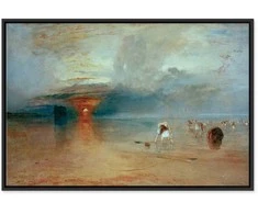 Artgeist Paveikslas - William Turner – Calais Sands at Low Water