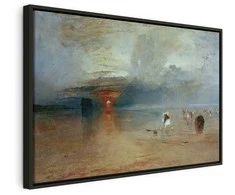 Artgeist Paveikslas - William Turner – Calais Sands at Low Water