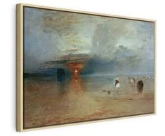 Artgeist Paveikslas - William Turner – Calais Sands at Low Water