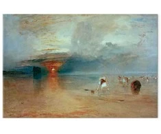 Artgeist Paveikslas - William Turner – Calais Sands at Low Water
