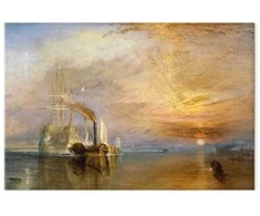 Artgeist Paveikslas - William Turner – The Fighting Temeraire